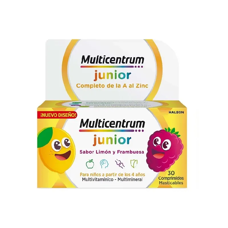Multicentrum Junior 30 Comprimidos | Farmacia Barata