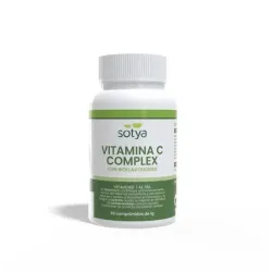 Sotya Vitamina C Complex al día, 90 comprimidos.