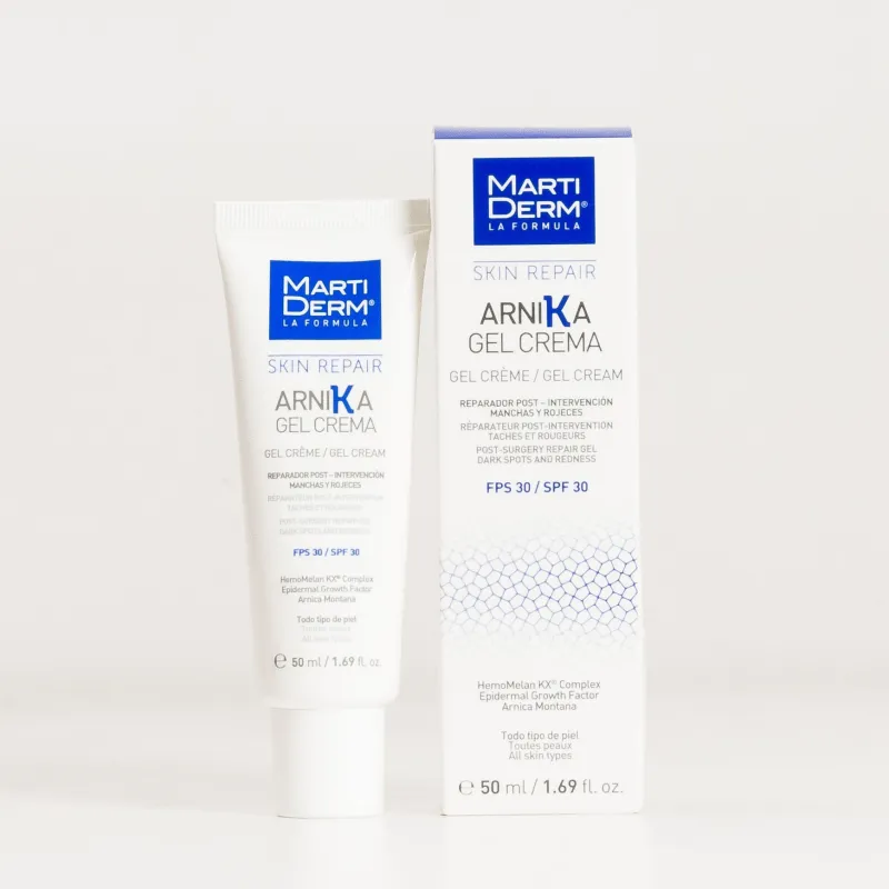 Martiderm Arnika gel spf+30, 50 ml. Martiderm Arnika gel spf+30, 50 ml.