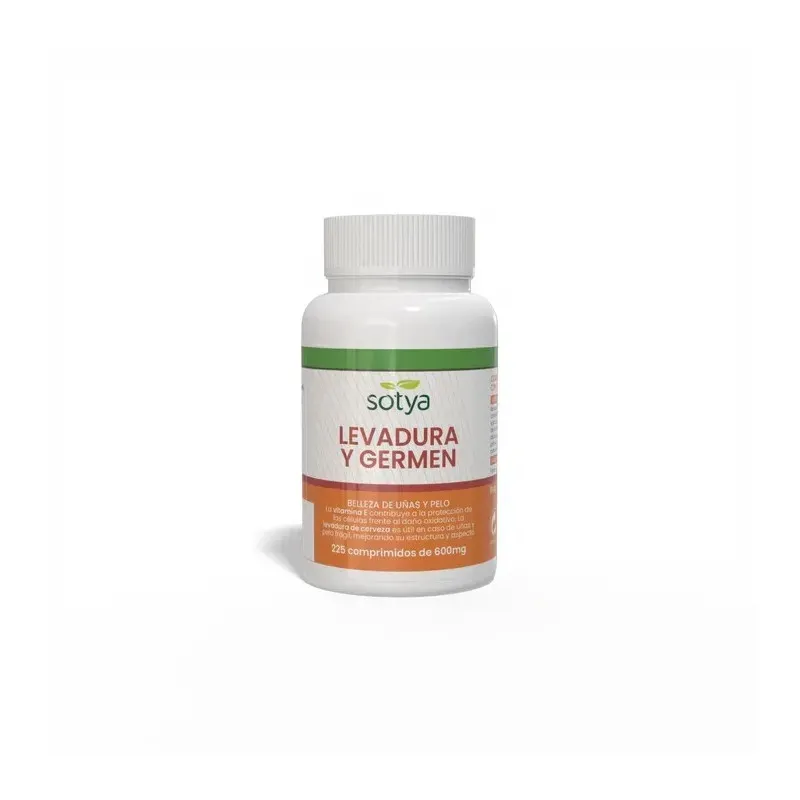 Sotya Levadura de Cerveza y Germen de Trigo | Farmacia Barata Sotya Levadura de Cerveza y Germen de Trigo | Farmacia Barata