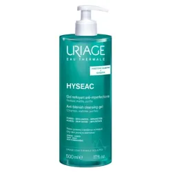 Uriage Hyseac Gel Limpiador, 500ml.