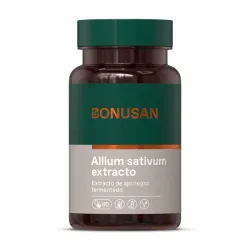 Bonusan Allium sativum extracto, 60 cápsulas