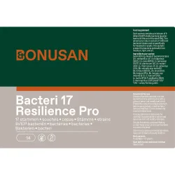 Bonusan Bacteri 17 Resilience Pro, 14 sobres | Farmacia Barata Bonusan Bacteri 17 Resilience Pro, 14 sobres | Farmacia Barata