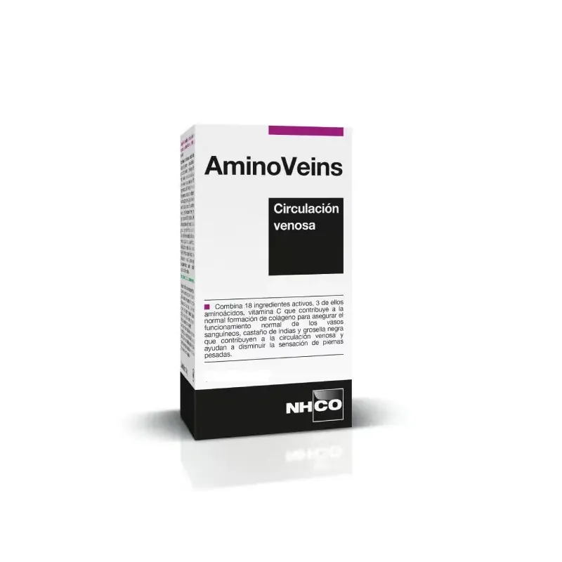 NHCO AminoVeins, 70 cápsulas | Farmacia Barata