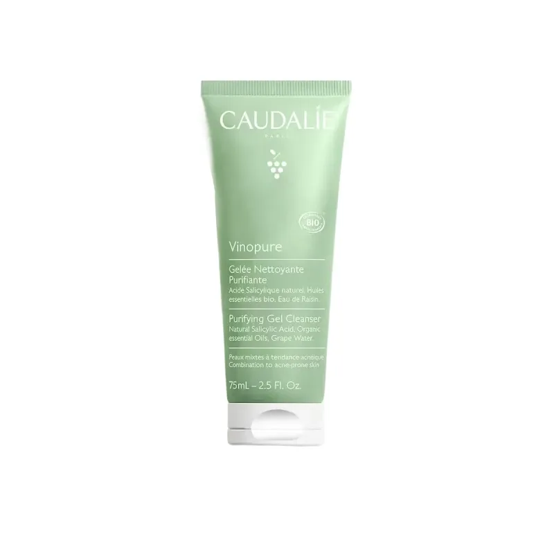 Caudalie Vinopure Gelatina Purificante 75 ml | Farmacia Barata