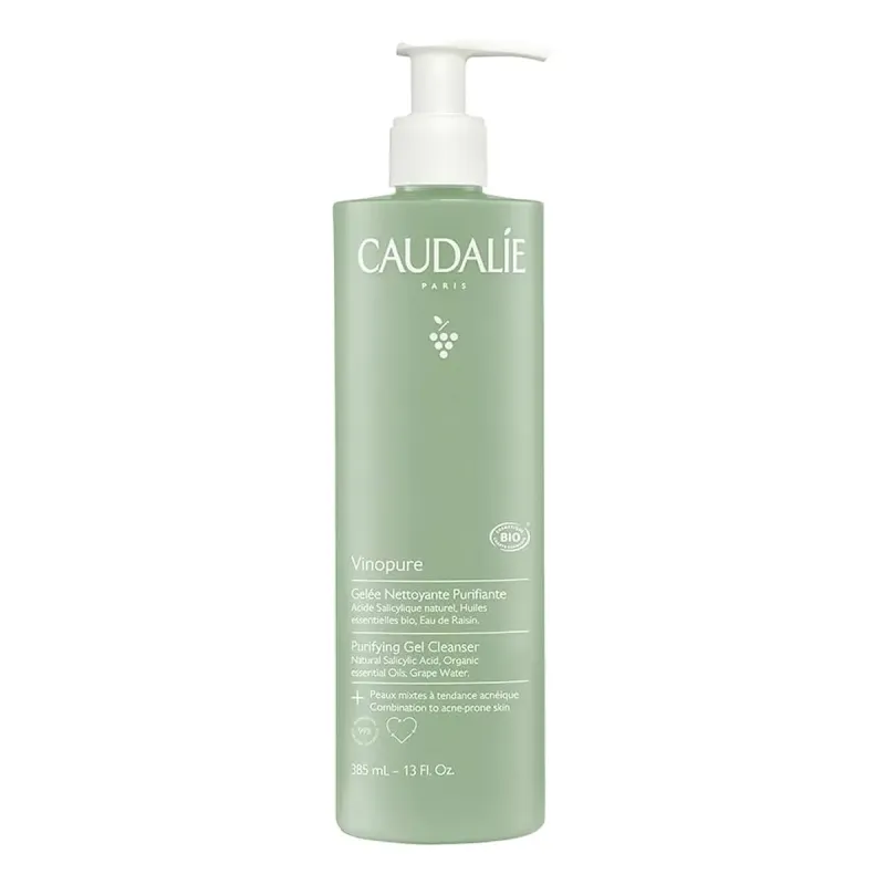 Caudalie Vinopure Gelatina Limpiadora 385 ml | Farmacia Barata Caudalie Vinopure Gelatina Limpiadora 385 ml | Farmacia Barata