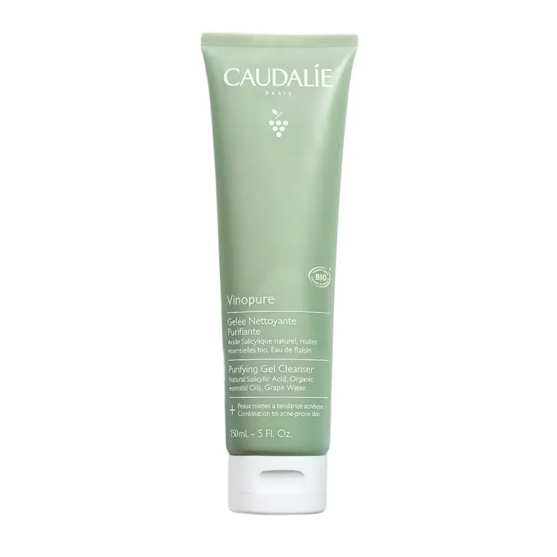 Caudalie Vinopure Gelatina Limpiadora 150 ml | Farmacia Barata