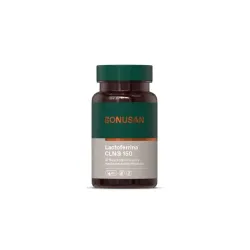 Bonusan Lactoferrina CLN 150mg, 60 cápsulas