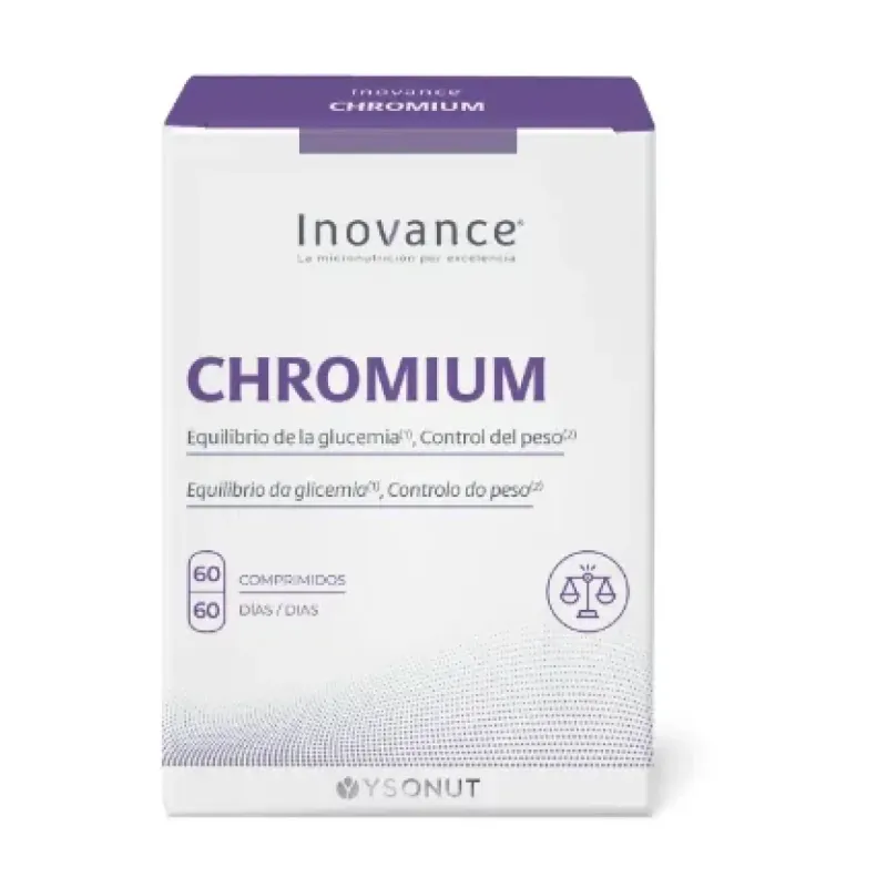 Chromium Plus 60 comprimidos INOVANCE | Farmacia Barata