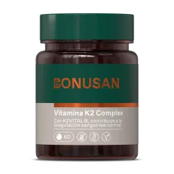 Bonusan Vitamina K2 Complex, 60 comprimidos