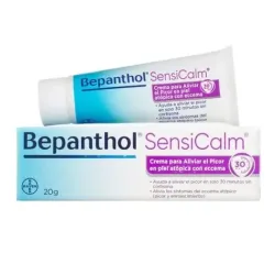 Bepantohol Sensicalm para Aliviar el Pico Piel Atópica, 20 g.