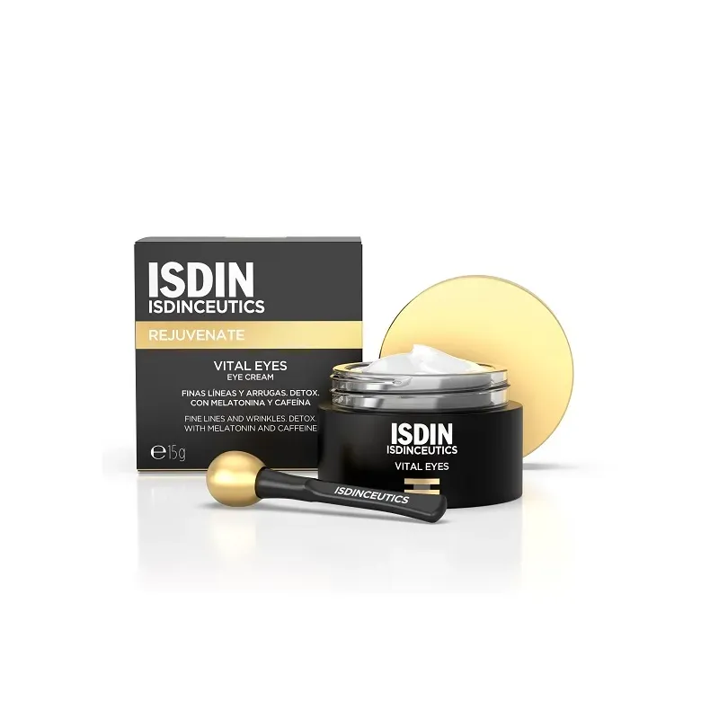 Isdin Isdinceutics Vital Eyes Contorno Ojos, 15ml | Farmacia Barata Isdin Isdinceutics Vital Eyes Contorno Ojos, 15ml | Farmacia Barata