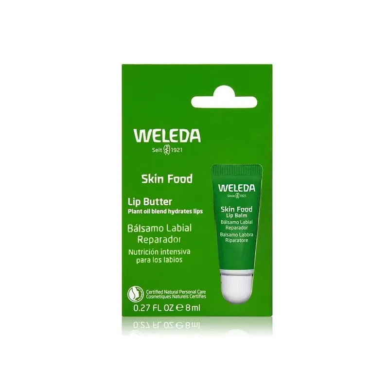 Weleda Skin Food bálsamo labial reparador, 8 ml