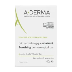 A-Derma pan dermatológico calmante, 100 g