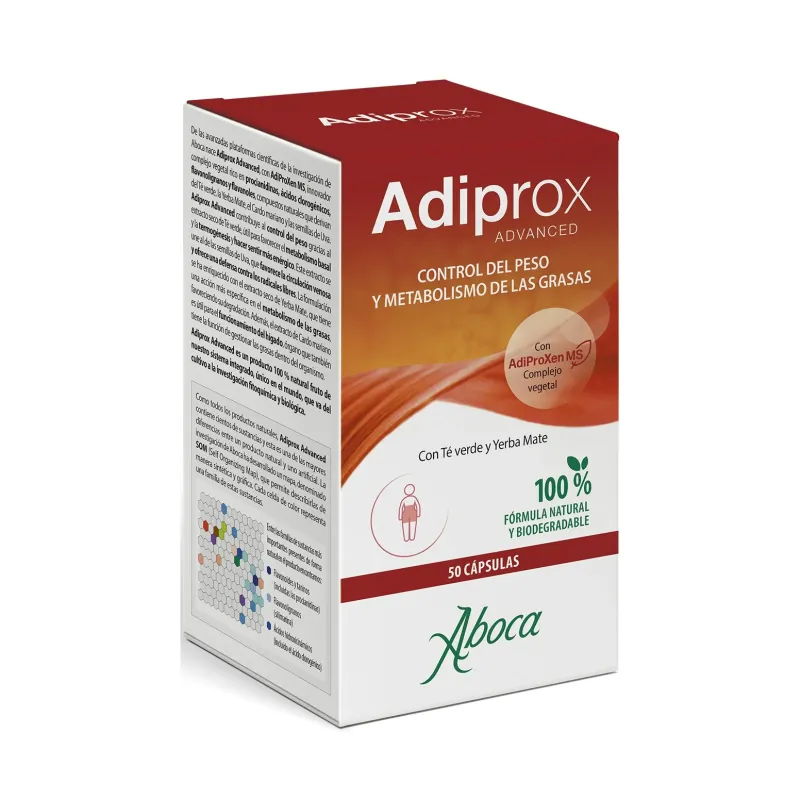 Aboca Adiprox Advance, 50 cápsulas | Farmacia Barata Aboca Adiprox Advance, 50 cápsulas | Farmacia Barata
