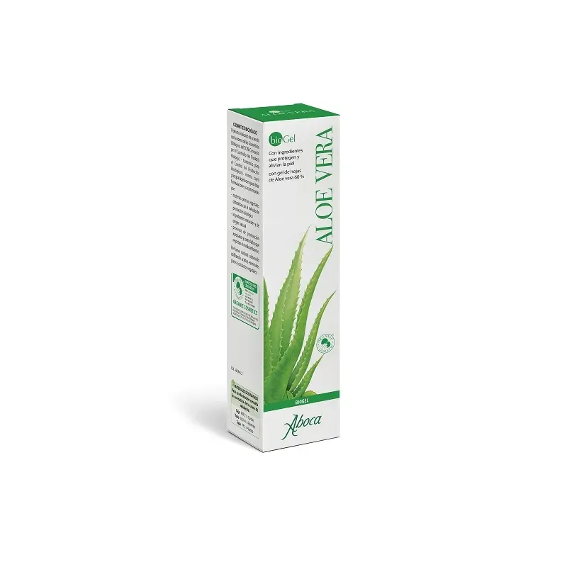 Aboca Aloe Vera Biogel, 100ml | Farmacia Barata Aboca Aloe Vera Biogel, 100ml | Farmacia Barata