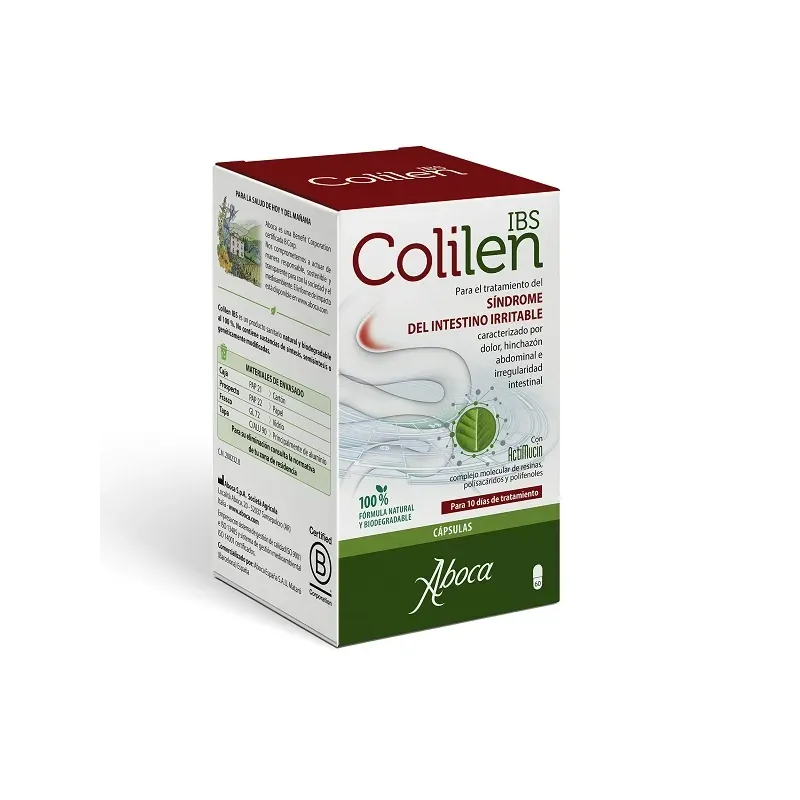 Aboca Colilen IBS, 60 cápsulas | Farmacia Barata Aboca Colilen IBS, 60 cápsulas | Farmacia Barata