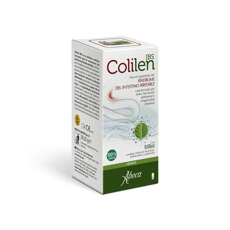 Aboca Colilen IBS intestino irritable, 96 cápsulas | Farmacia Barata