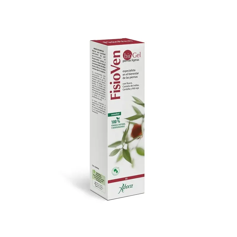 Aboca FisioVen Biogel, 100 ml | Farmacia Barata Aboca FisioVen Biogel, 100 ml | Farmacia Barata