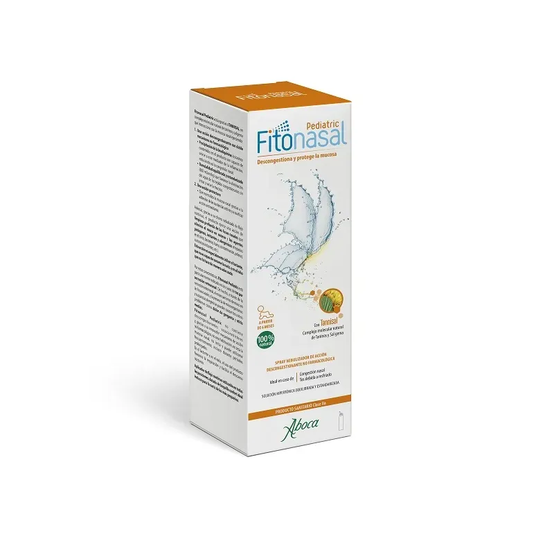 Aboca Fitonasal Pediatric Spray, 125ml | Farmacia Barata Aboca Fitonasal Pediatric Spray, 125ml | Farmacia Barata