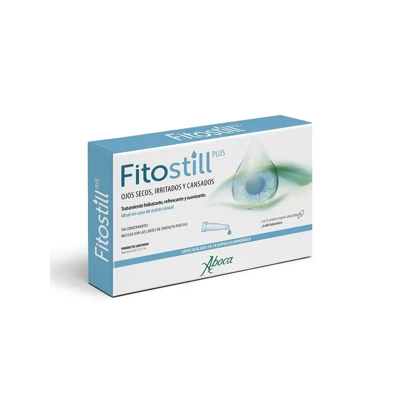 Aboca Fitostill Plus gotas oculares, 10 monodosis