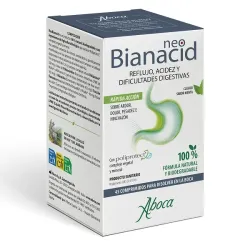 Aboca NeoBianacid reflujo, ácido y dificultades digestivas, 45 comprimidos