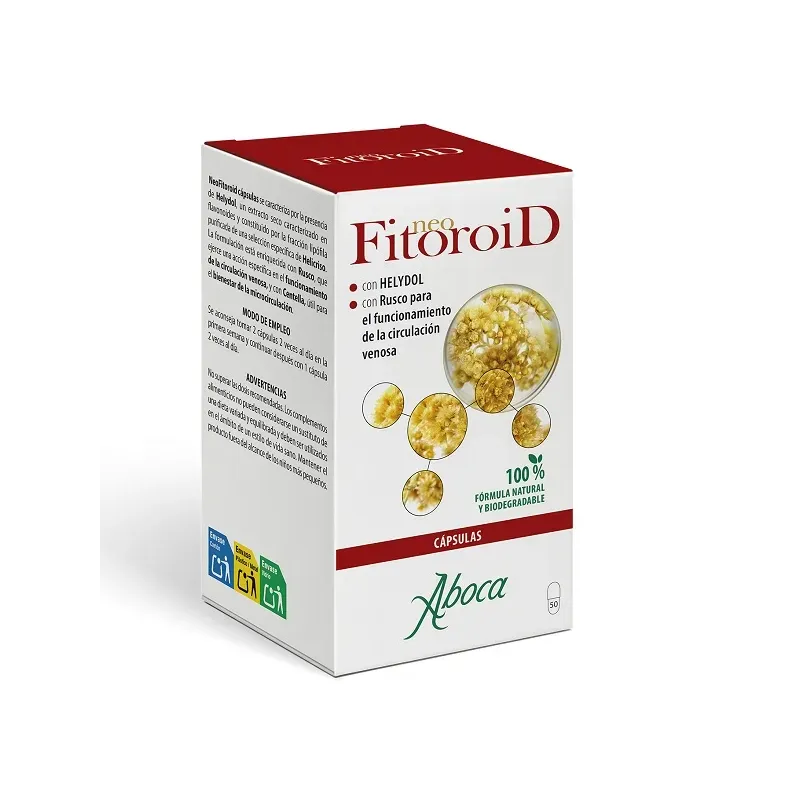 Aboca NeoFitoroid, 50 cápsulas | Farmacia Barata Aboca NeoFitoroid, 50 cápsulas | Farmacia Barata