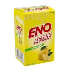 ENO Sal de fruta limón 5 g, 10 sobres