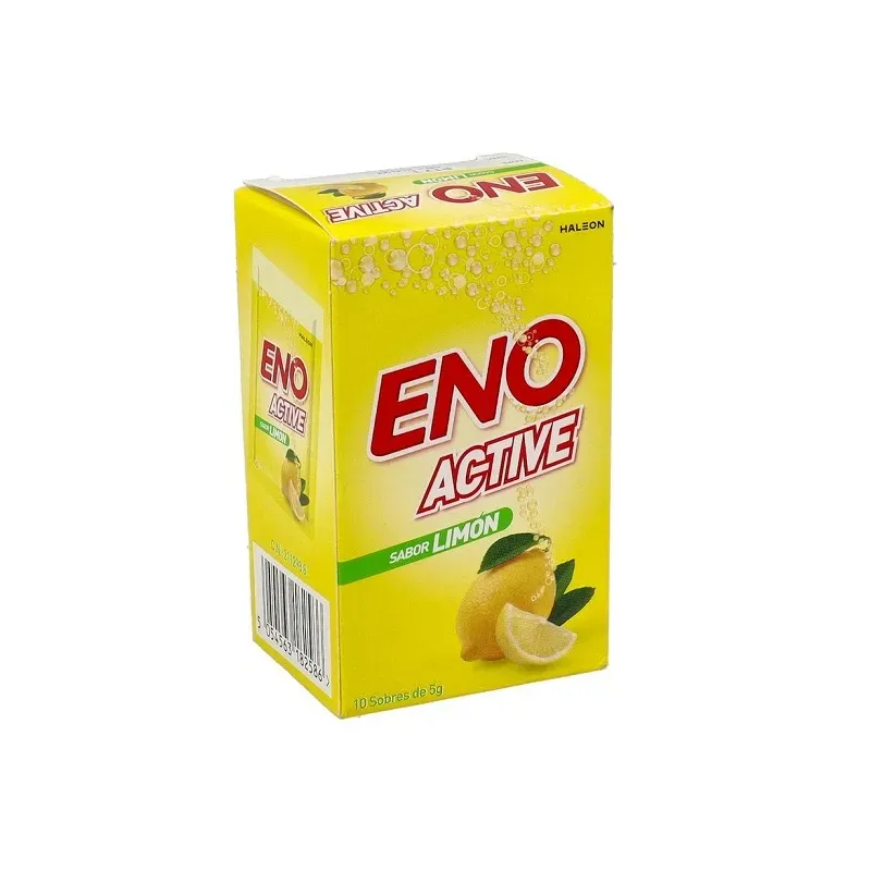 ENO Sal de fruta limón 5 g | Farmacia Barata