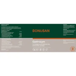 Bonusan Gastrozym, 300 cápsulas etiqueta