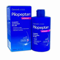 Pilopeptan Woman  Champú Anticaída, 250ml.