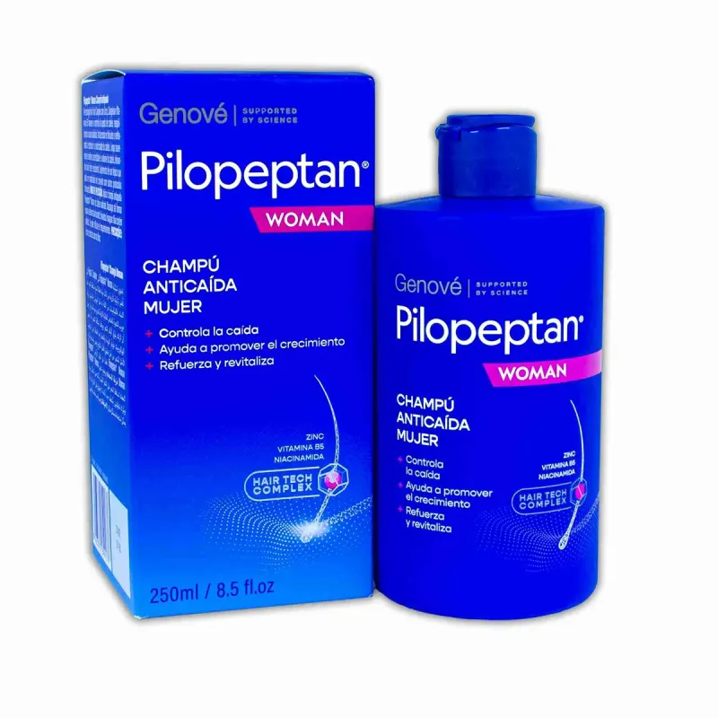 Pilopeptan Woman Champú Anticaída, 250ml | Farmacia Barata