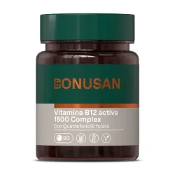 Bonusan Vitamina B12 activa 1500 complex, 90 comprimidos