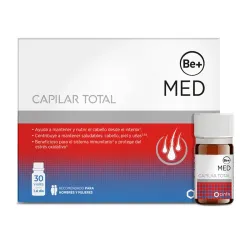 BE+ Med Capilar Total, 30 viales de 10 ml
