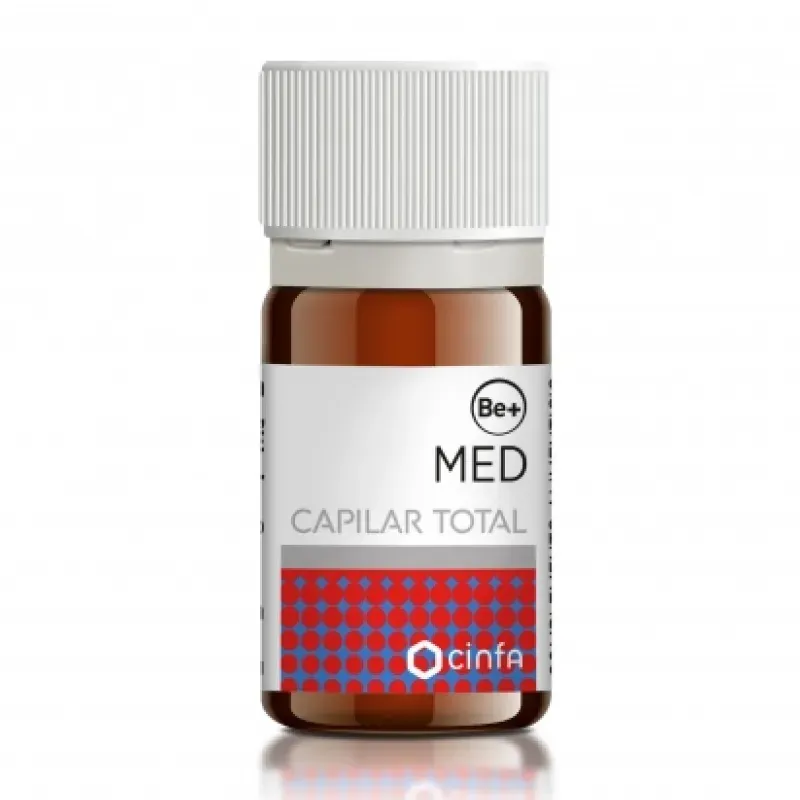 BE+ Med Capilar Total, 30 viales bebibles | Farmacia Barata BE+ Med Capilar Total, 30 viales bebibles | Farmacia Barata