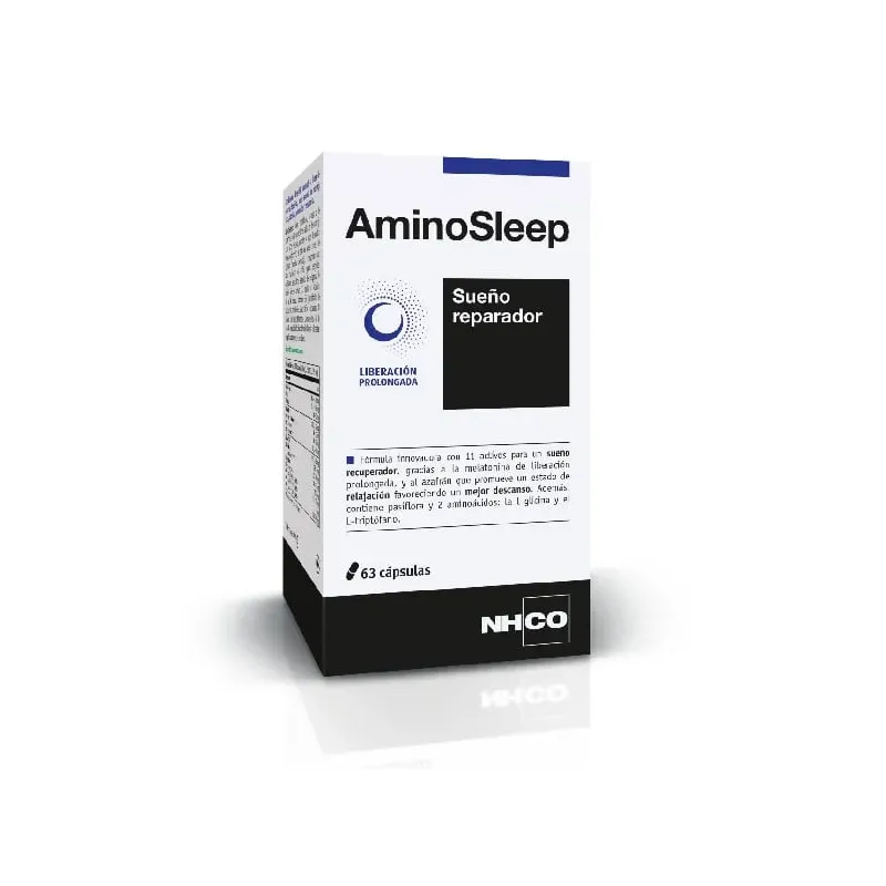 NHCO AminoSleep Sueño, 63 cápsulas | Farmacia Barata