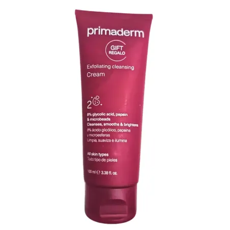 ¡Regalo Primaderm Exfoliating Cleansing!