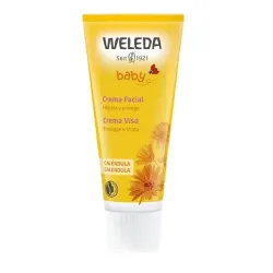 Weleda Baby Crema Facial de Caléndula, 50 ml