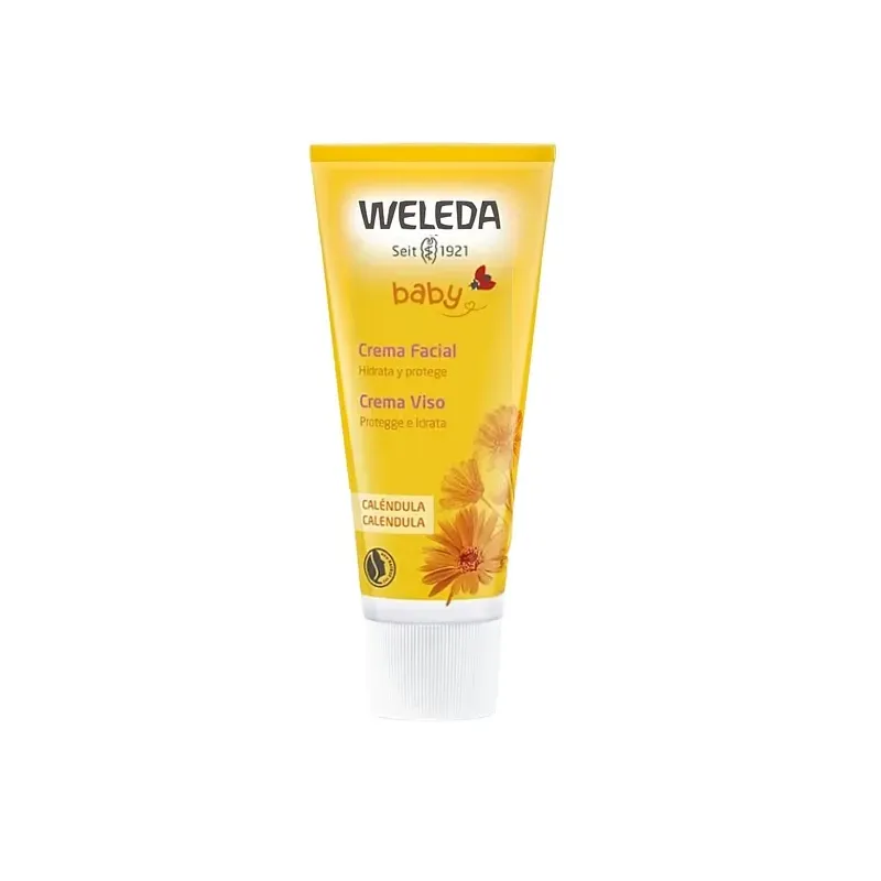 Weleda Baby Crema Facial de Caléndula, 50ml | Farmacia Barata Weleda Baby Crema Facial de Caléndula, 50ml | Farmacia Barata