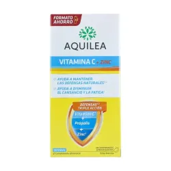 Aquilea Vitamina C + Zinc, 28 Comprimidos Efervescentes