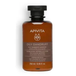 Apivita Champú Anticaspa para pelo graso, 250 ml