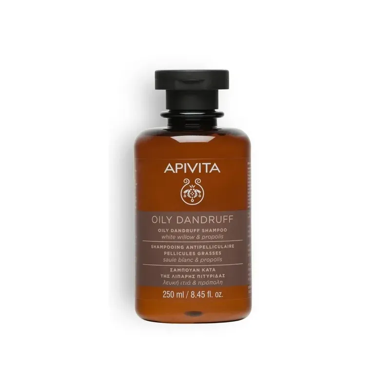 Apivita Champú Anticaspa para pelo graso, 250 ml