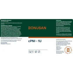Bonusan cPNI - 1U 60 cápsulas | Farmacia Barata Bonusan cPNI - 1U 60 cápsulas | Farmacia Barata