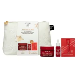 Apivita Beevine Elixir Crema Lift Arrugas textura rica, 50 ml + Regalo Sérum,10 ml + Crema Eye & Lip,1,5 ml