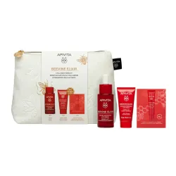 Apivita Beevine Elixir Sérum, 30 ml + Crema Ligera, 15 ml + Contorno Ojos, 1,5 ml