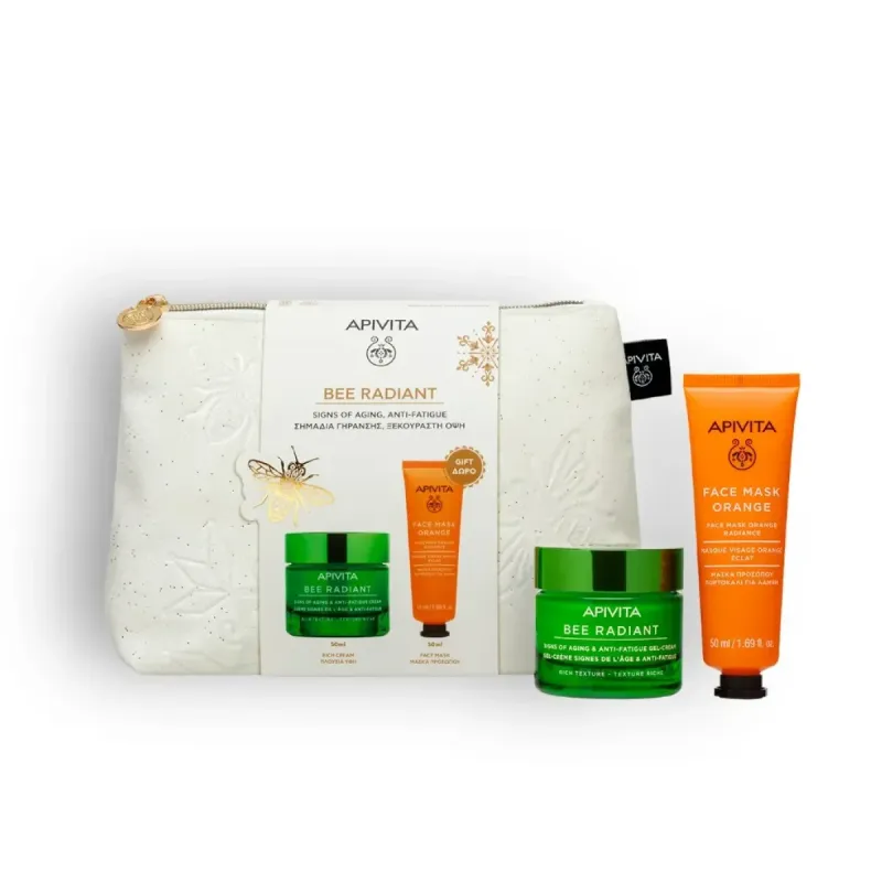 Apivita Bee Radiant Crema Rica Pack | Farmacia Barata Apivita Bee Radiant Crema Rica Pack | Farmacia Barata