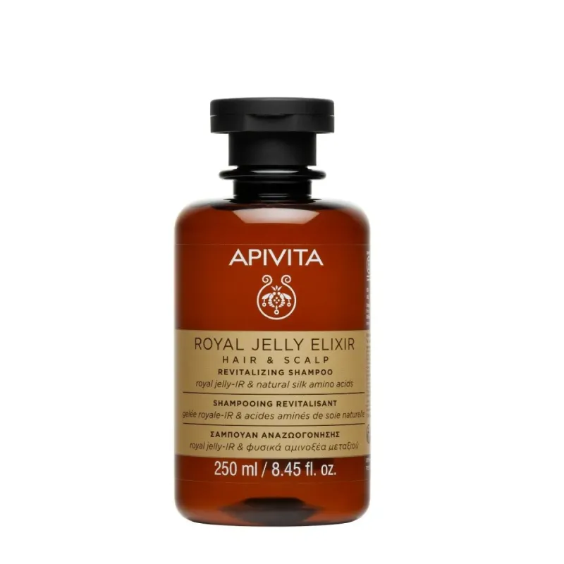 Apivita Champú Royal Jelly Elixir 250 ml | Farmacia Barata Apivita Champú Royal Jelly Elixir 250 ml | Farmacia Barata