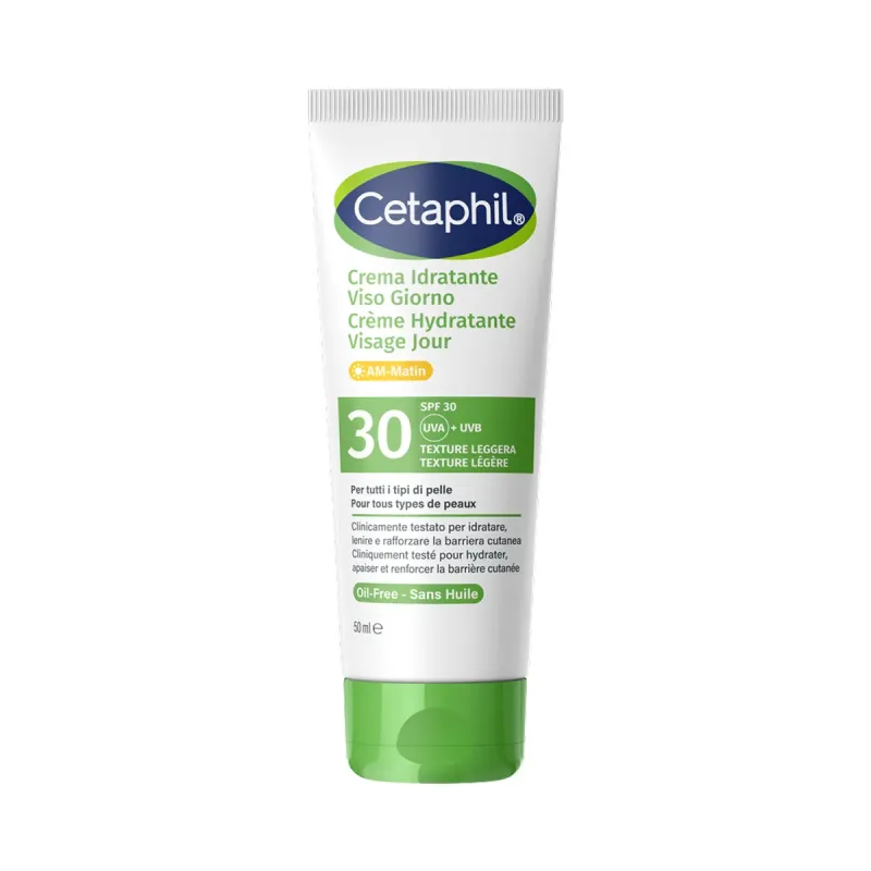 Cetaphil Crema Hidratante Facial SPF30 50 ml | Farmacia Barata