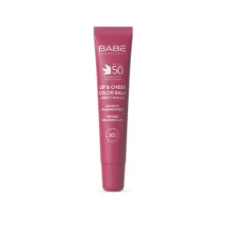 Babé Lip&Cheek Balm SPF50 Color Velvet, 20 ml