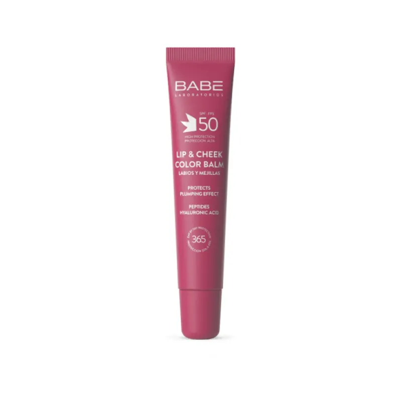 BABÉ Lip & Cheek Balm SPF50 Velvet 20 ml | Farmacia Barata